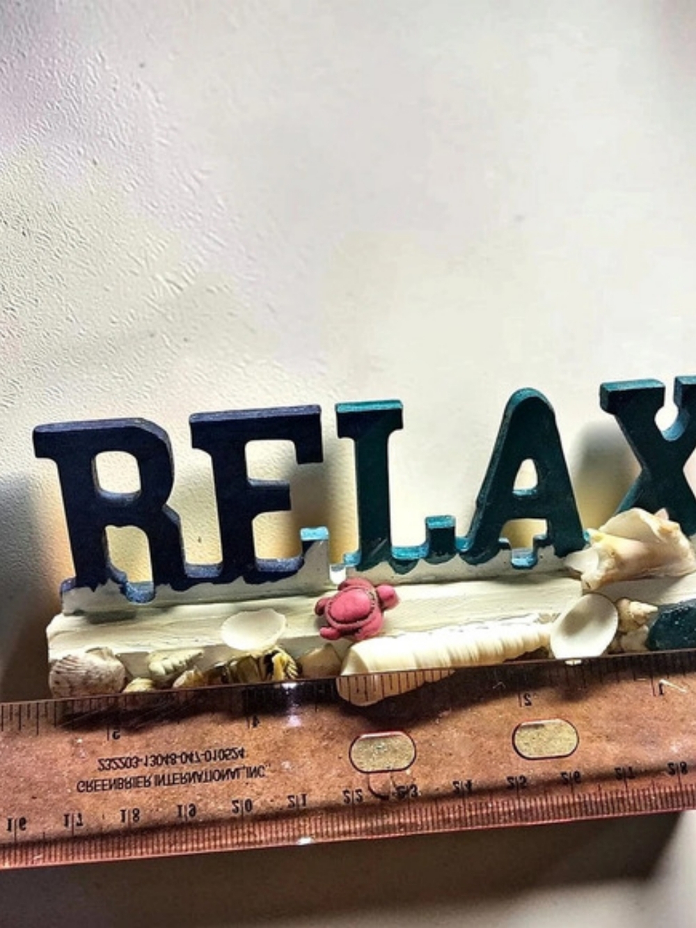 Coastal Relax Wall Decor Blue & White